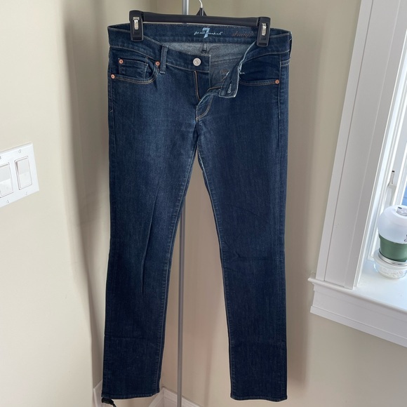 Seven for all Mankind Straight Leg Jeans - Picture 2 of 4